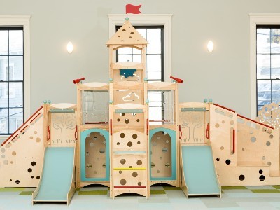 Дитячі ігрові комплекси для приміщень