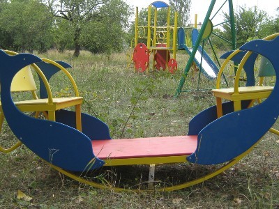 Гойдалки балансири