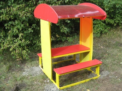 Тіньові навіси й альтанки